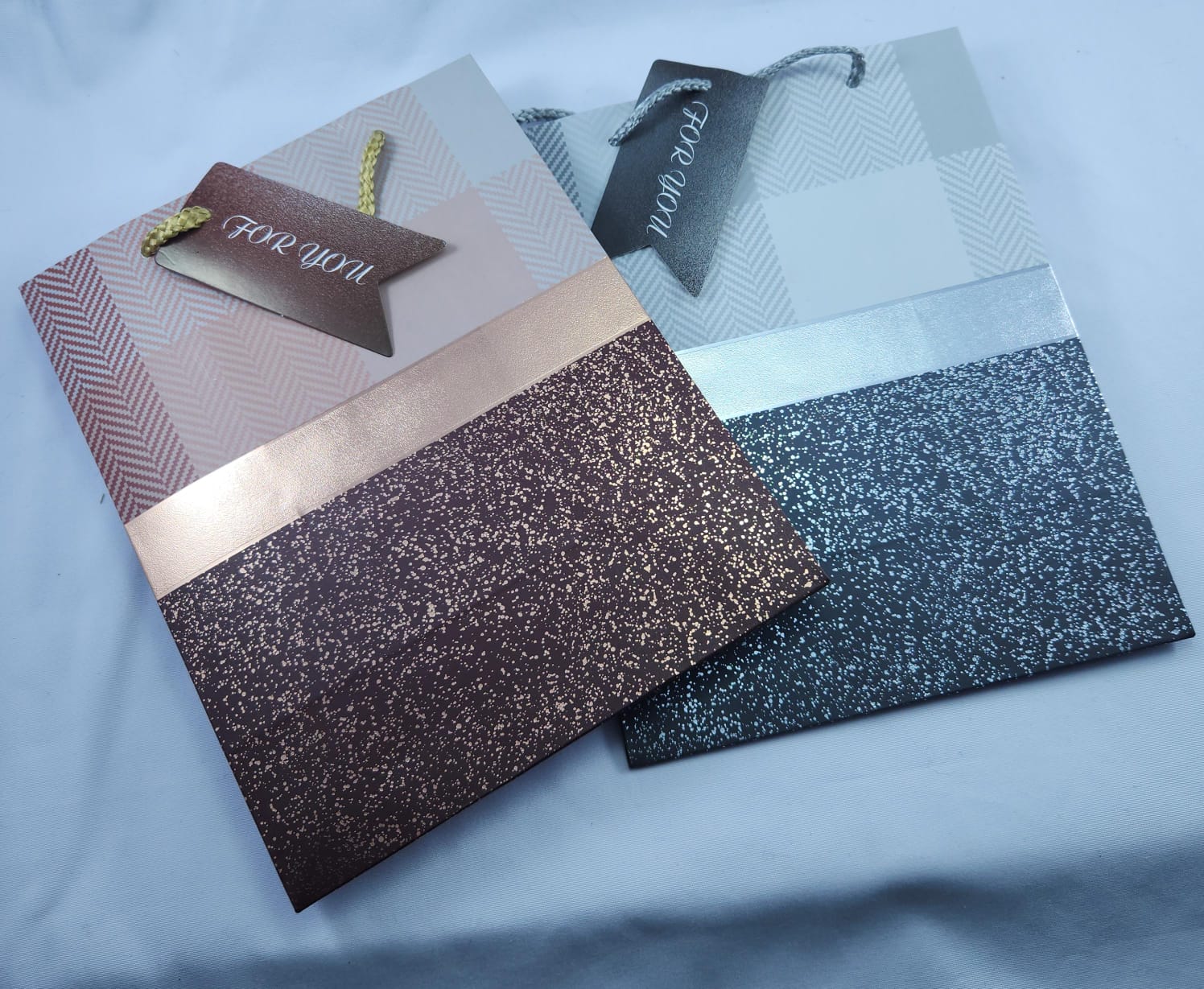 BOLSAS DE REGALO COLOR SOLIDO 